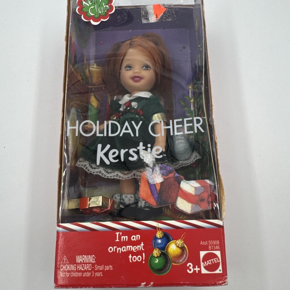 Vintage Mattel 2003 Holiday Cheer Kerstie NOS - Picture 5 of 5